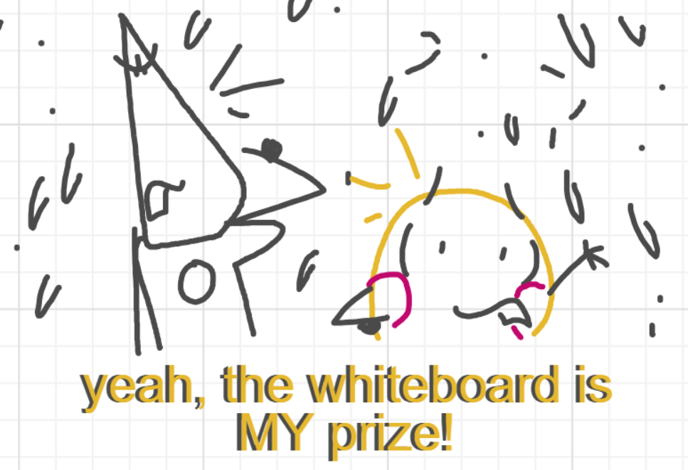 A panel from I've Been Everywhere, Man, episode nine of the Board Boards object show by Furretwalk/WalkingFurret.